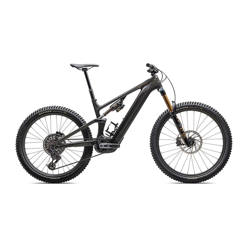 2026 Specialized levo pro carbon g4 bike gloss metallic obsidian / burnt gold metallic s4
