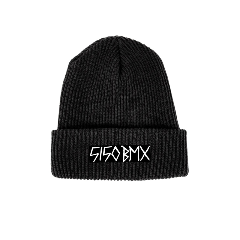 5150bmx Standard Logo Beanie (Black)