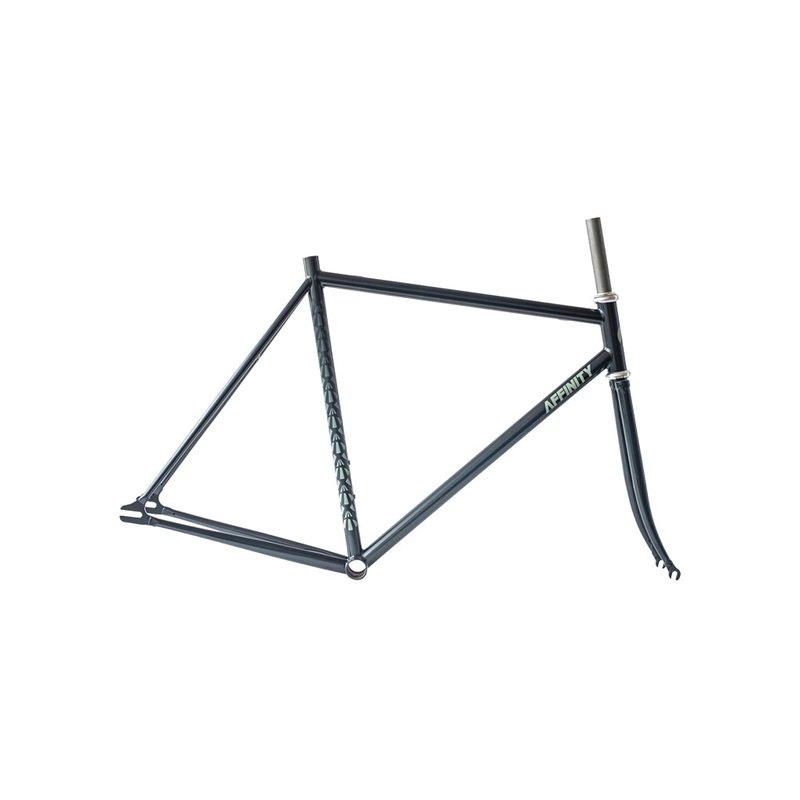 Affinity Metropolitan Track Frameset LG Film Grain Mint Fresh