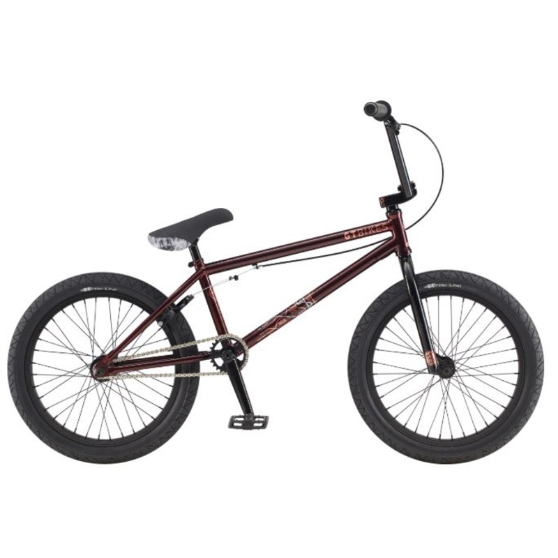 GT BK Team Signature 21"TT Freestyle Bike-Red