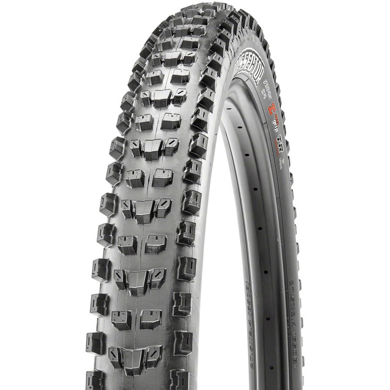 Maxxis Dissector Tire - 27.5 x 2.6, Tubeless, Folding, Black, 60tpi, 3CMaxxTerra, EXOProtection