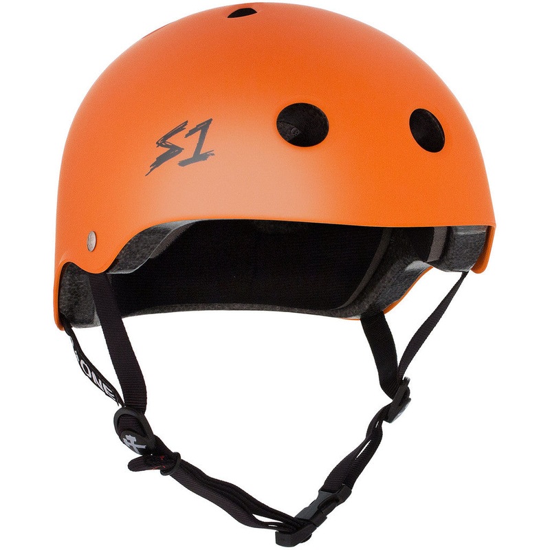 S1 Lifer Helmet - Orange Matte