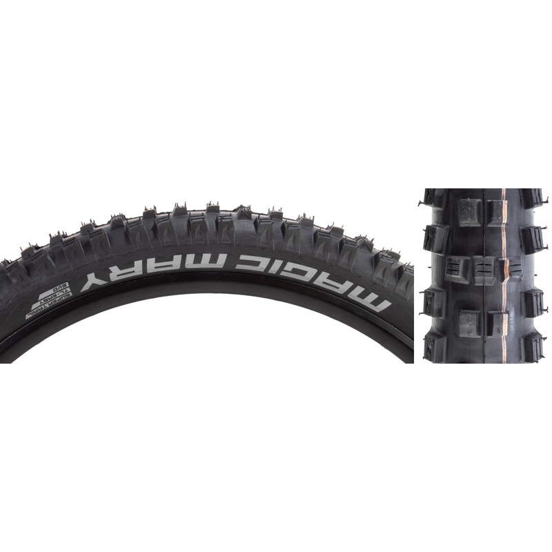 Tire Swb Magic Mary 27.5X2.6 Evo S-Trail Black/Bsk Addix Soft Tlr Fold