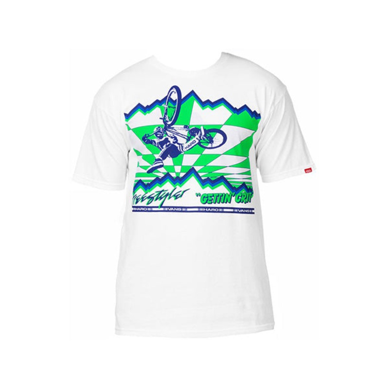 Vans Haro Freestyler T-Shirt-White