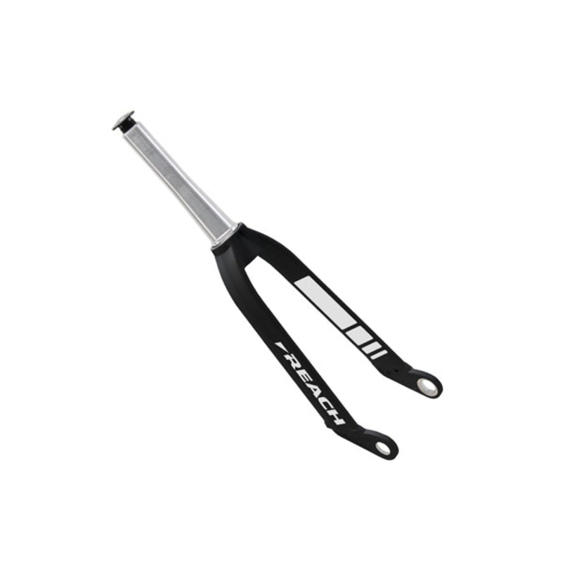 Yess Pro Tapered 20mm Alloy Fork-Black