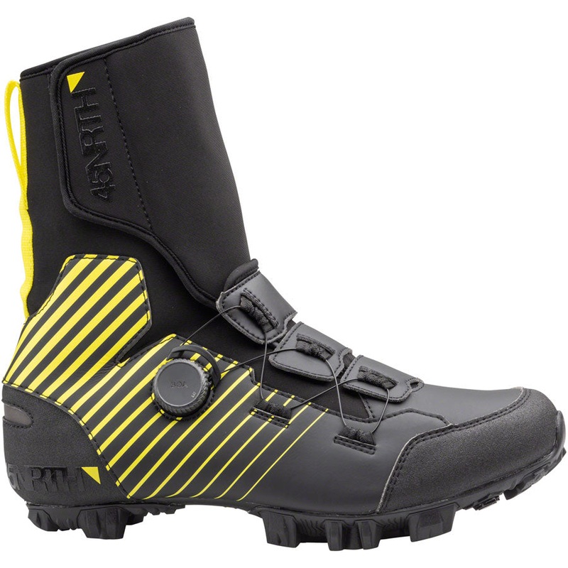 45NRTH Ragnarok Tall Cycling Boot - Black Size 37