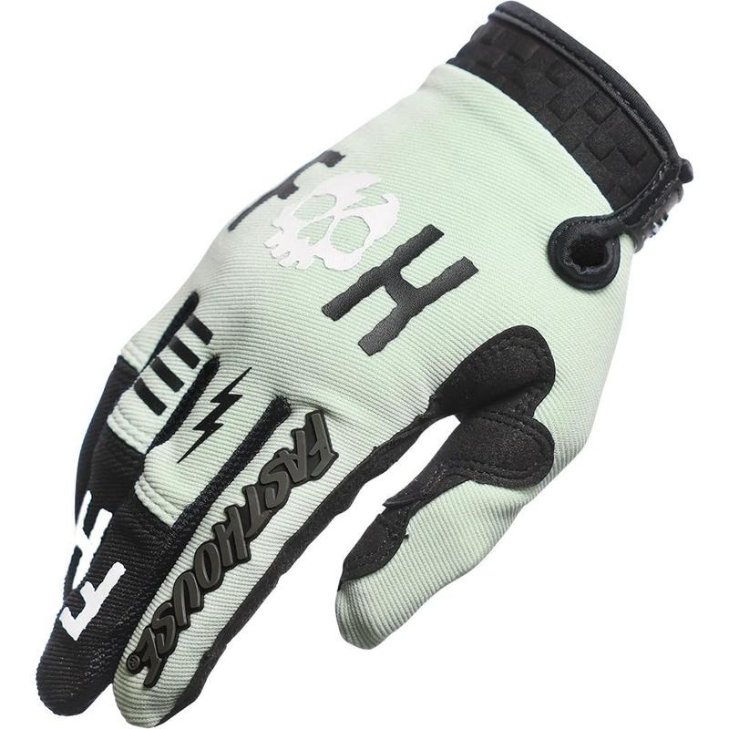 Fasthouse Speed Style Fortune Glove Mint/Peach X-Small