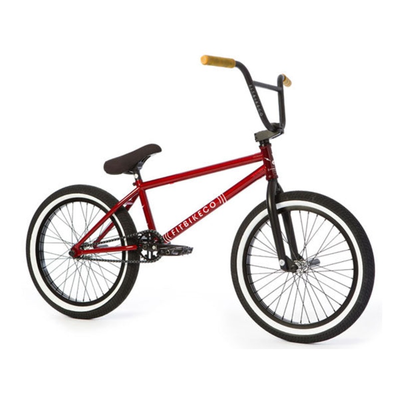 FIT WiFi BMX Bike-21"-Trans Red