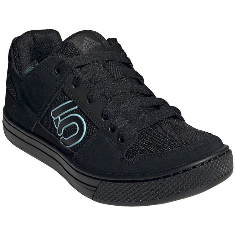Five Ten Freerider Flat Shoes - Womens Core BLK / Acid Mint / Core BLK 7