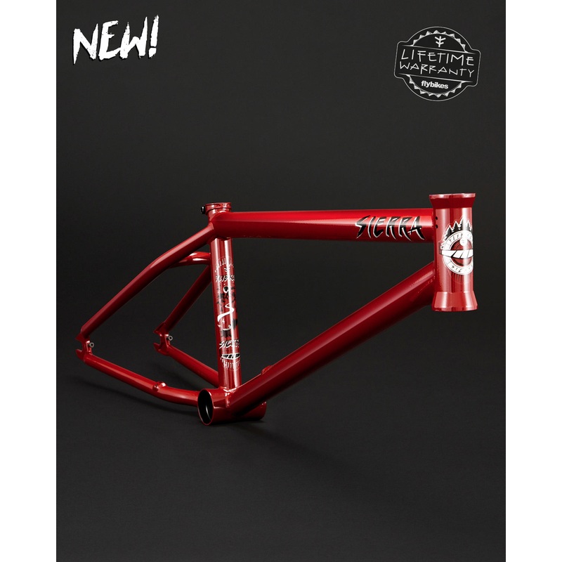 Fly Sierra Frame (Dark Red)