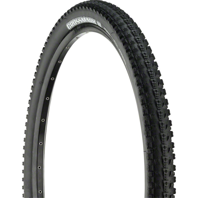 Maxxis Crossmark II Tire - 26 x 1.95 Clincher Wire Black