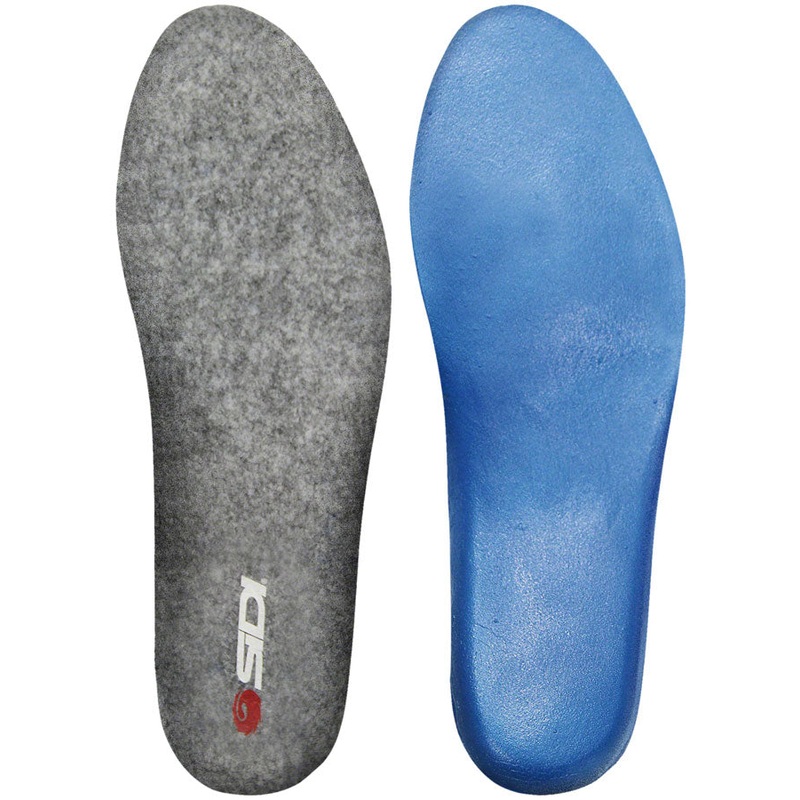 Sidi London Insulated Insoles - Gray/Blue 48