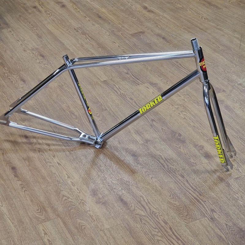 Torker Barbarian 2 Cruiser Frame and Fork
