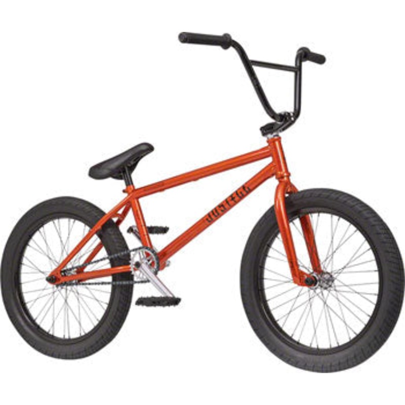 We The People Justice 21"TT Bike-Gloss Metallic Orange