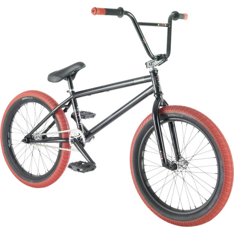 We The People Justice BMX Bike-Black 20.5"TT