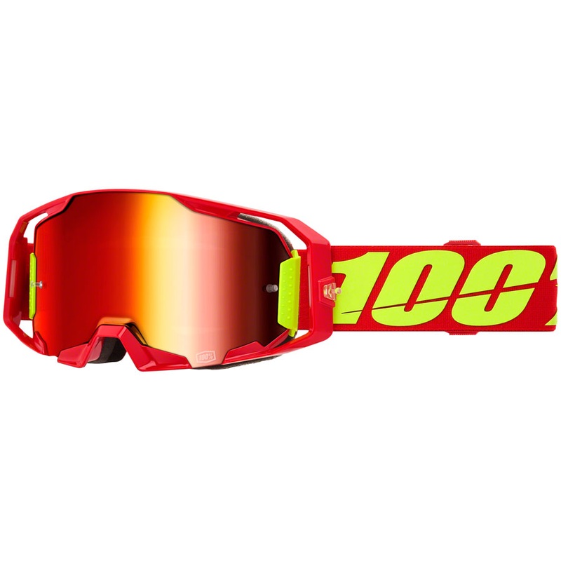 100% ARmatic Goggles - Red Mirror Red Lens