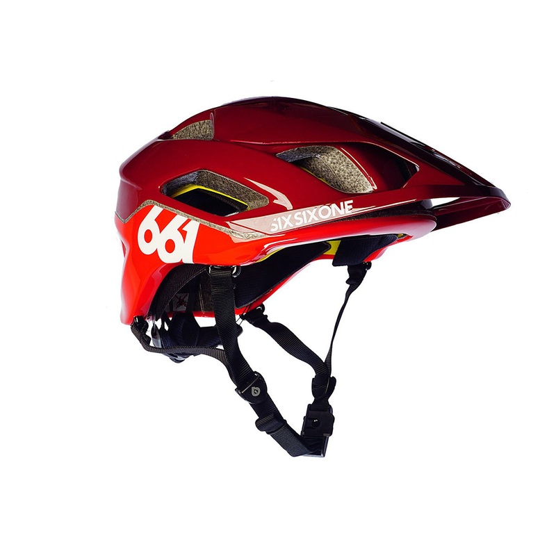 661 Evo AM MTB Helmet - Matador Red