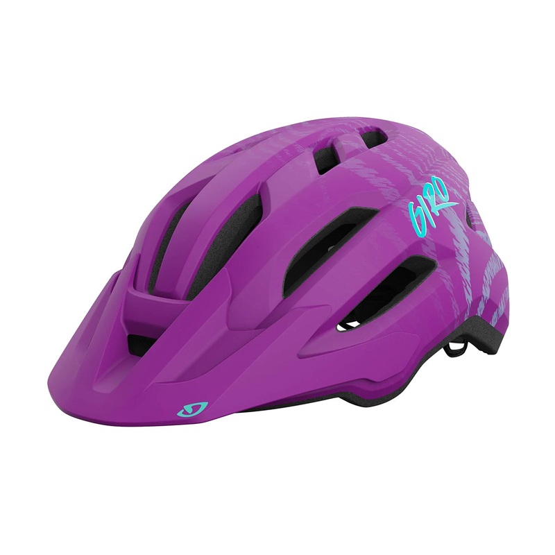 Giro Fixture MIPS II MTB Helmet - Youth - Matt Purple Ripple