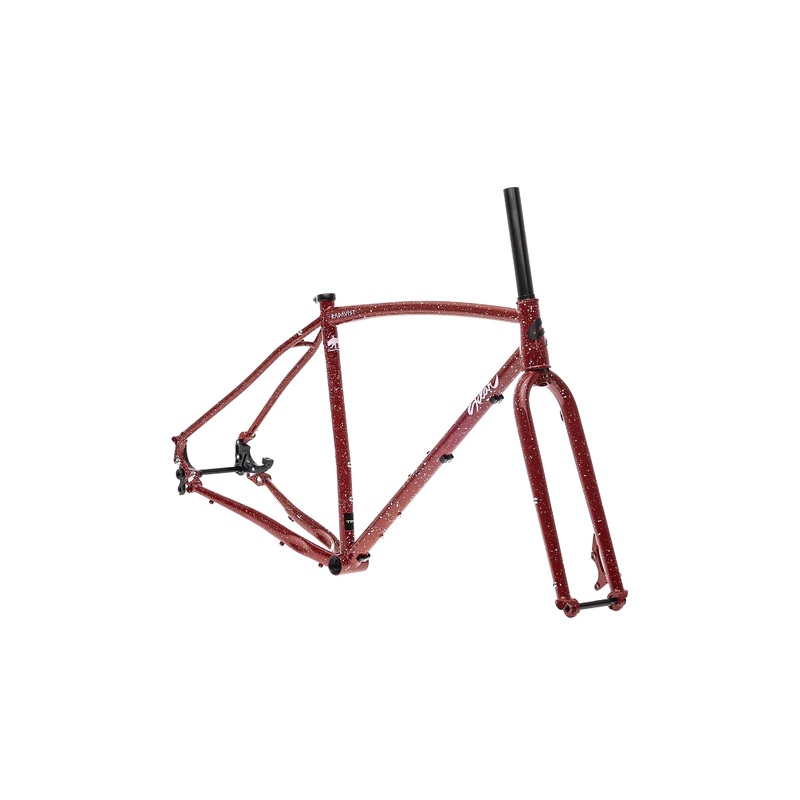 Sklar X Radavist Supersomething 60cm Frameset Mud Spray
