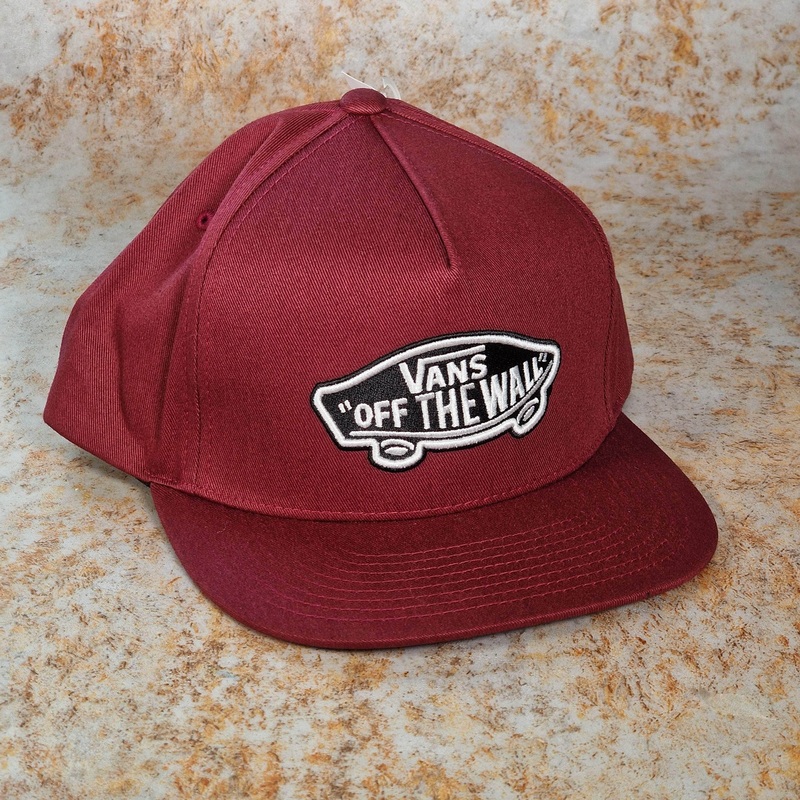 Vans Classic Snapback Cap Burgundy