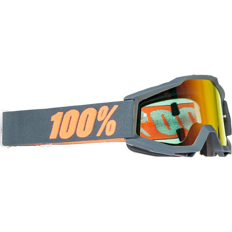 100% Accuri Goggles-Matte Gunmetal