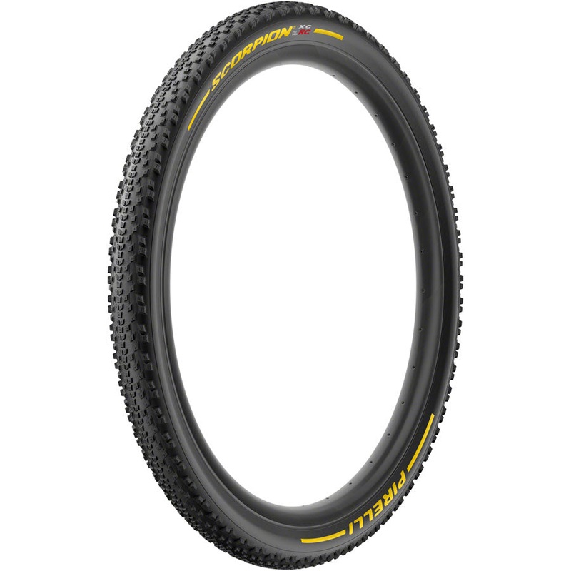 Pirelli Scorpion XC RC Tire - 29 x 2.2 Tubeless Folding YLW Label Team Edition