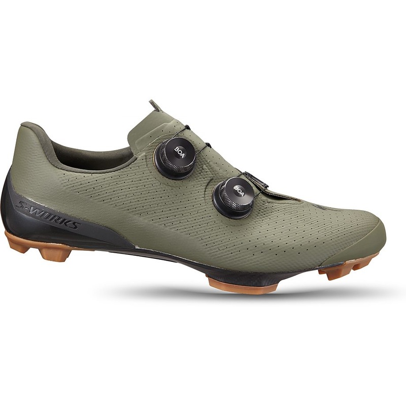 Specialized S-Works recon shoe oak green/dark moss green 38.5