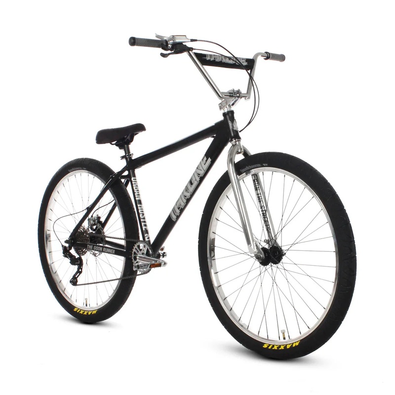 THE GOON RUNNER 29" 10spd COMPLETE BIKE BLACK/CHROME (EAST COAST)