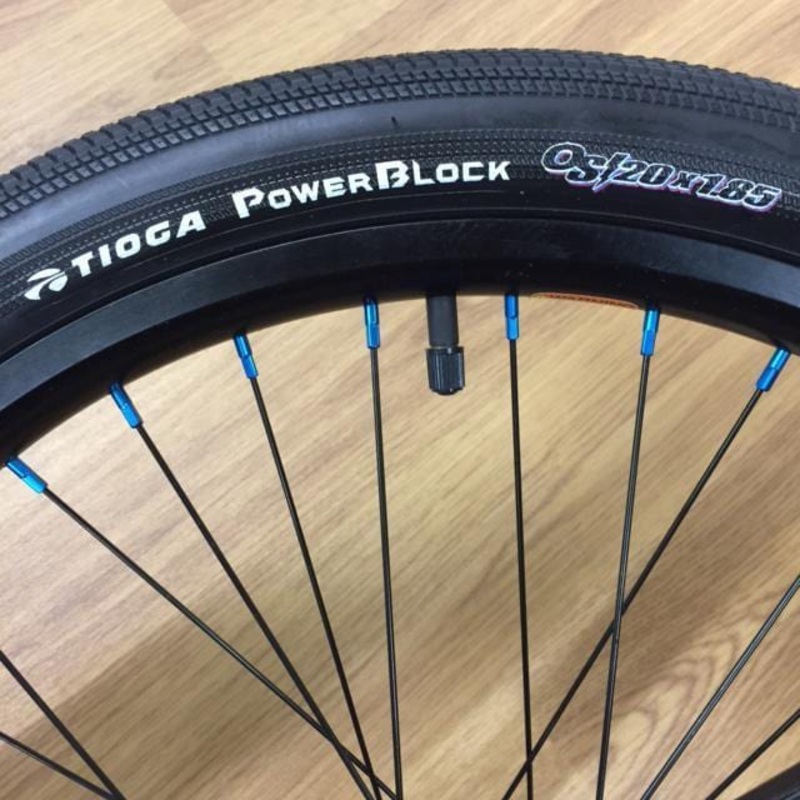 Tioga Power Block OS20 Race Tyre