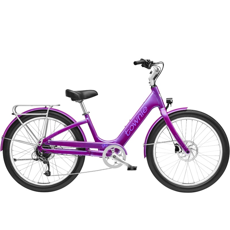Townie Go! S Step Thru SM Orchid