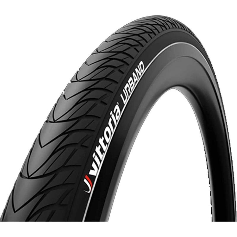 Vittoria Urbano Tire - 27 x 1.75 Clincher Wire Black/Reflective