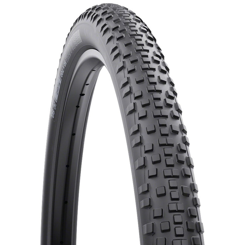 WTB Gravel Tire Resolute - 700 x 50, TCS Tubeless, Folding, Black, Light, Fast Rolling, Dual DNA, SG2 W010-1038