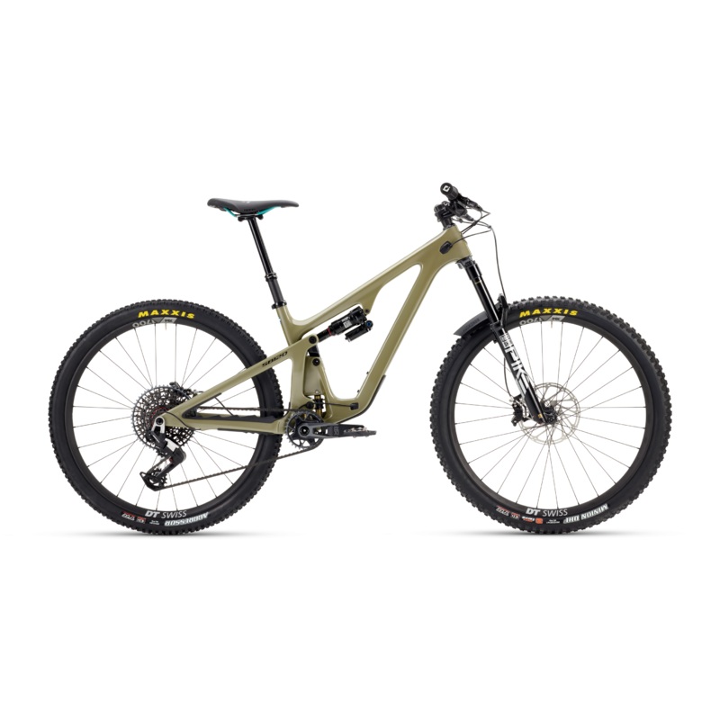 2026 Yeti SB120 Lunch Ride Turq Series 29" Complete Mountain Bike - LR T2 X0/E90 Transmission Build
