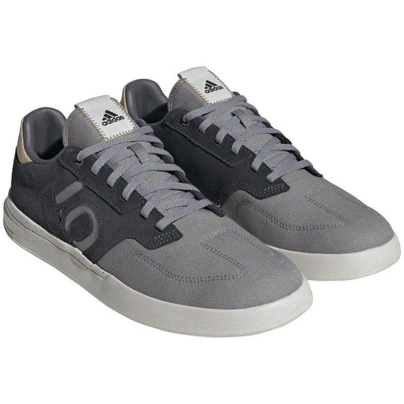 Five Ten Sleuth Flat Shoes - Mens Gray Five/Gray Three/Bronze Strata 8.5