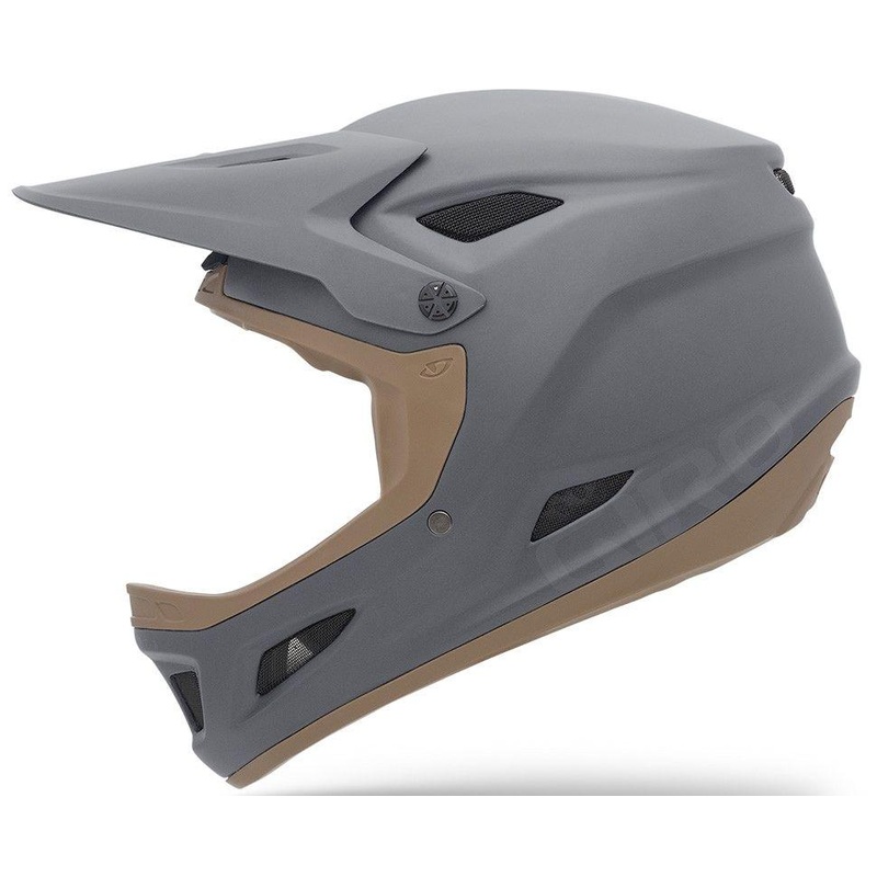 Giro Cipher Full Face Helmet - Matt Titanium