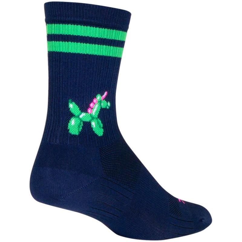 SockGuy Ballonicorn SGX Socks - 6" Large/X-Large