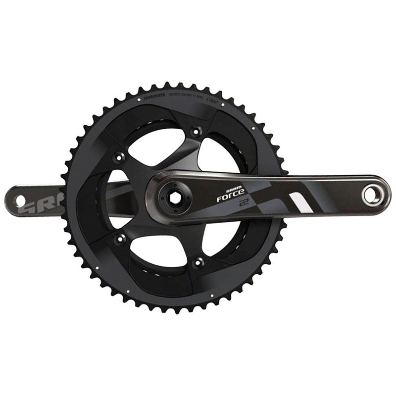 SRAM Force 22 Crankset - 175mm 11-Speed 50/34t 110 BCD GXP Spindle Interface BLK