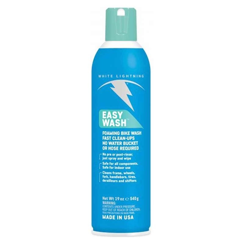 White Lightning Easy Wash Bike Cleaner 19oz Aerosol