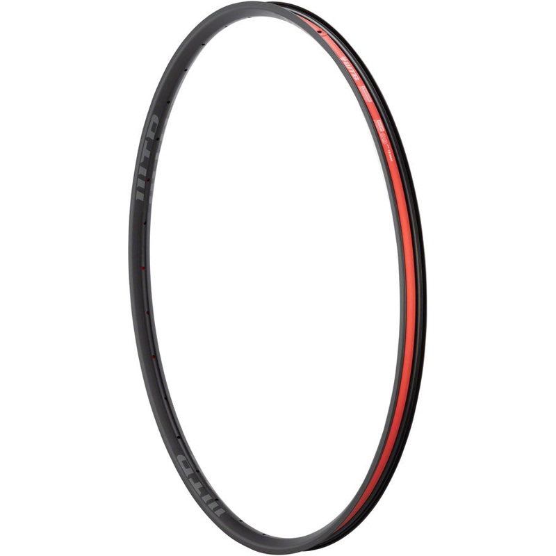 WTB KOM Light i25 Rim - 29" TCS Tubeless Disc Black 32H