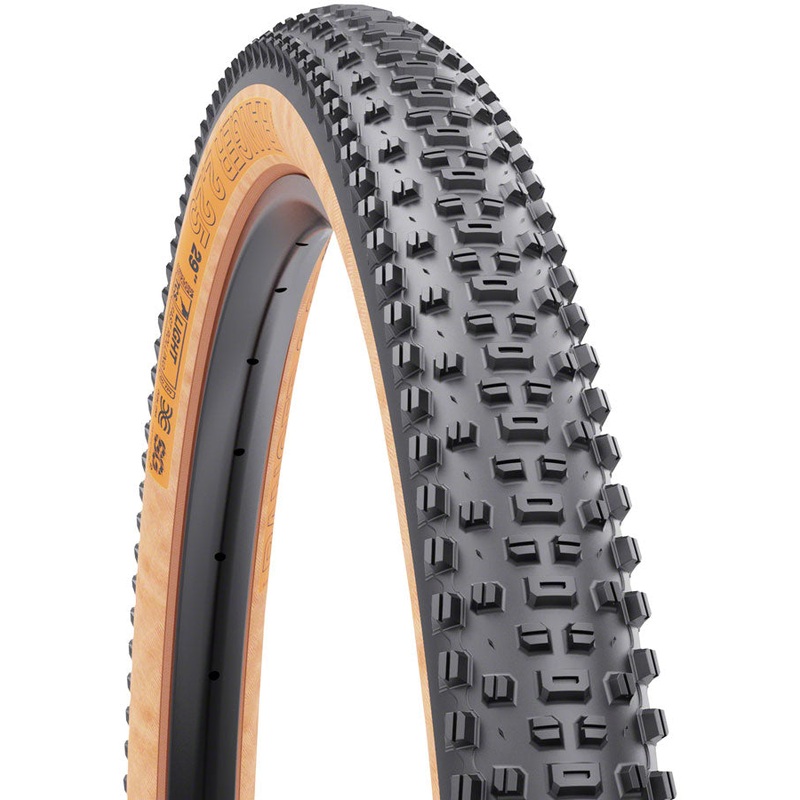 WTB Ranger Tire - 29 x 2.4, TCS Tubeless, Folding, Black/Tan, Light/Fast Rolling, Dual DNA, SG2