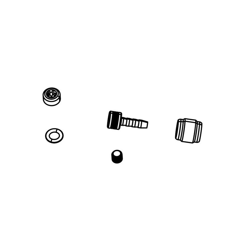 XLoc Suspension Remote Service Kit for Monarch XX