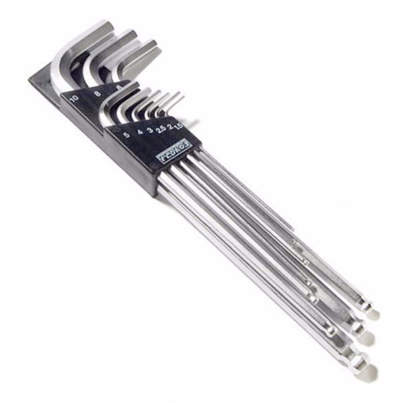 9-pc L Hex Set