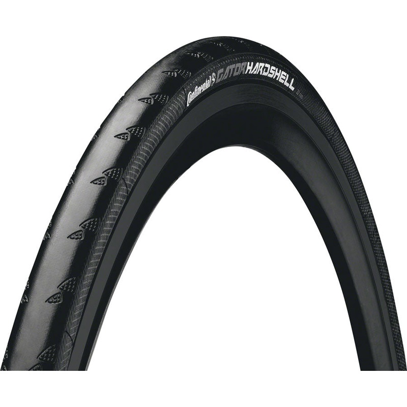 Continental Gator Hardshell Tire - 700 x 32 Clincher Folding BLK Hardshell BLKEdition