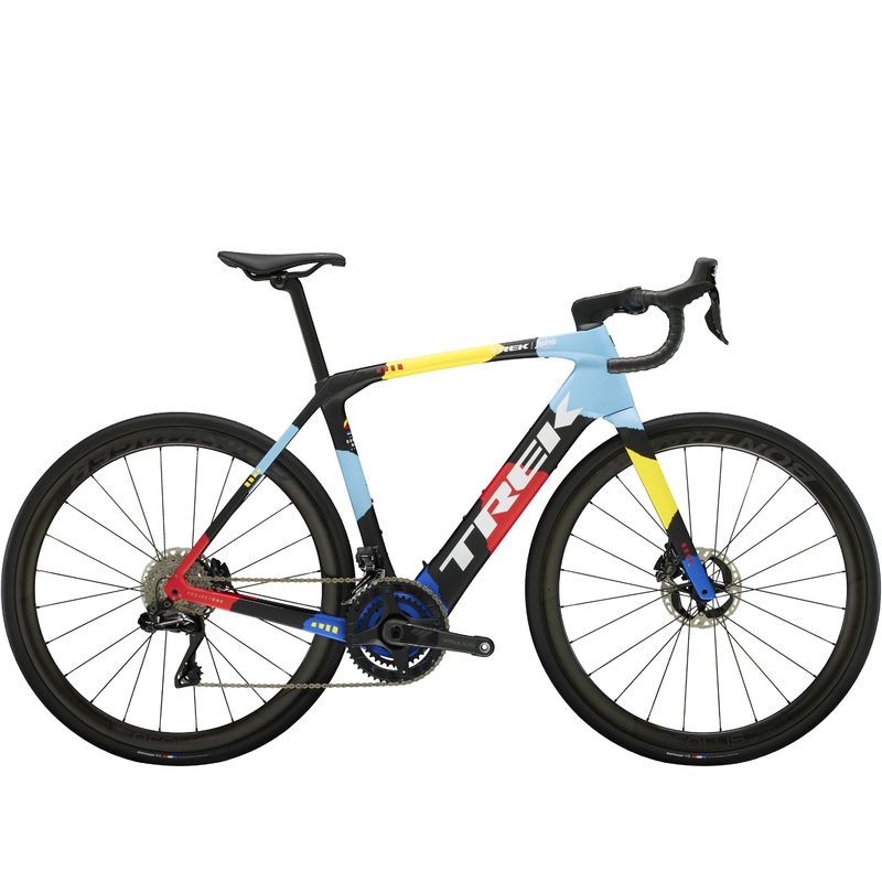 Domane+ SLR 9 US 54 Matte Trek Black