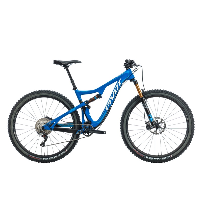 Pivot Mach 429 Trail Pro XT/XTR 1x Mountain Bike - 2017, Medium