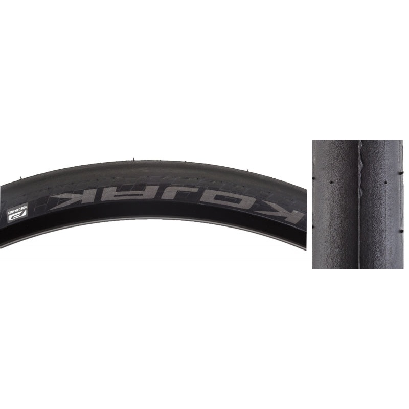 Schwalbe Kojak Tire - 26 x 1.35 Clincher Folding BLK Performance SpeedGrip RaceGuard