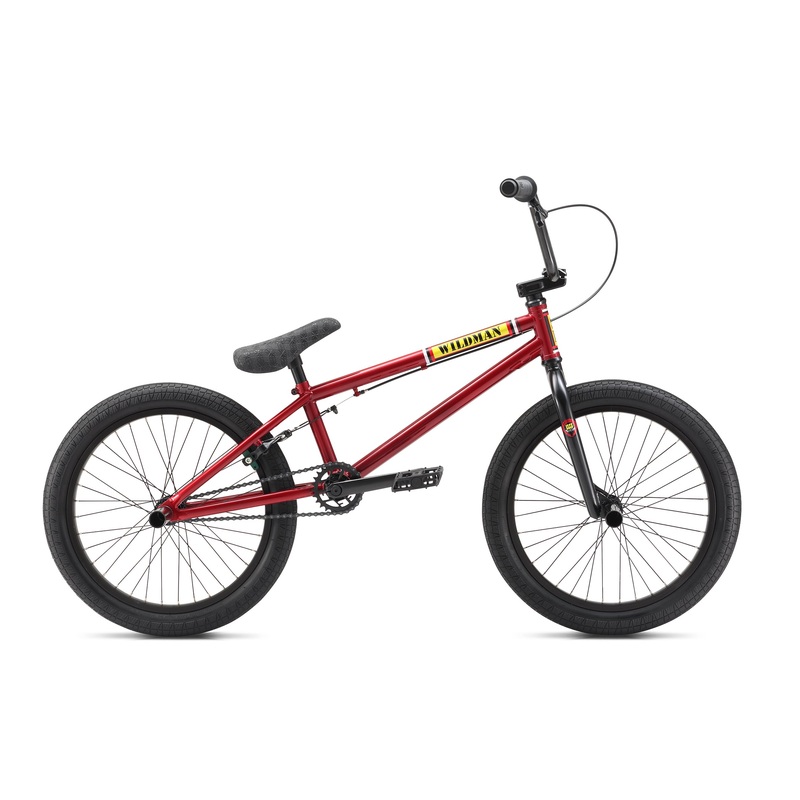 SE Bikes Wildman Bike-Red Metal