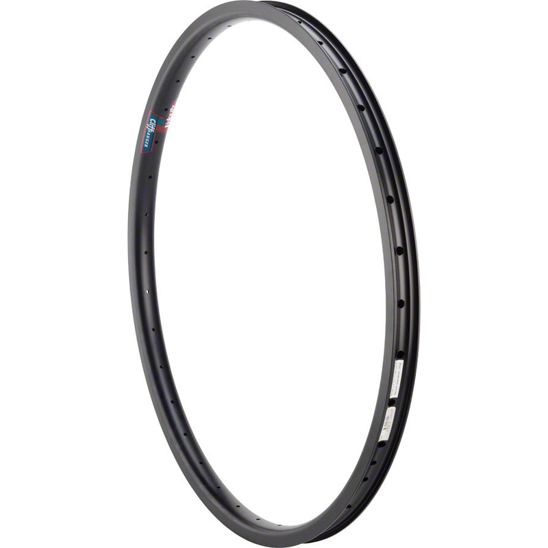 Velocity Cliffhanger Rim - 26", Disc, Black, 32H