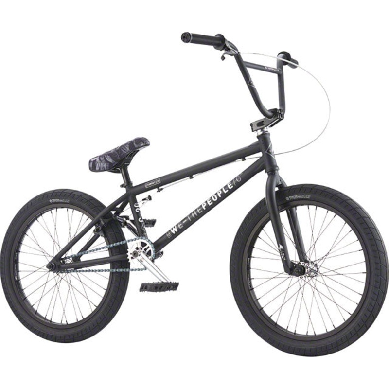 We The People CRS Bike-Matte Black