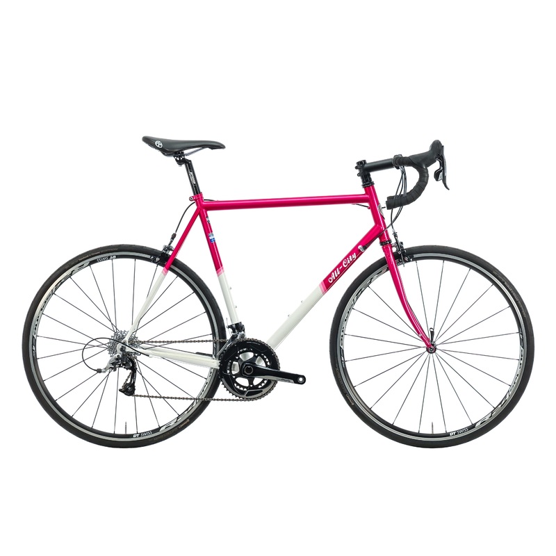 All-City Mr. Pink Road Bike - 2016, 58cm
